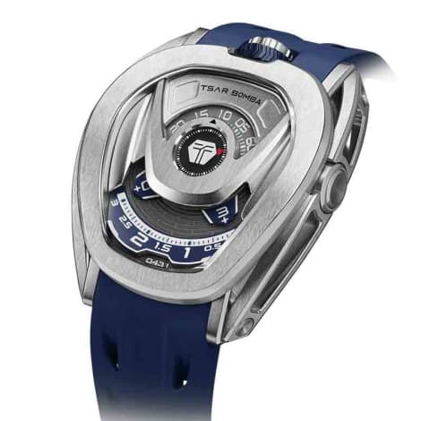 Tsar Bomba Montre Tsar Bomba - Reactor Series - Automatique - Bleu - TB8213A03