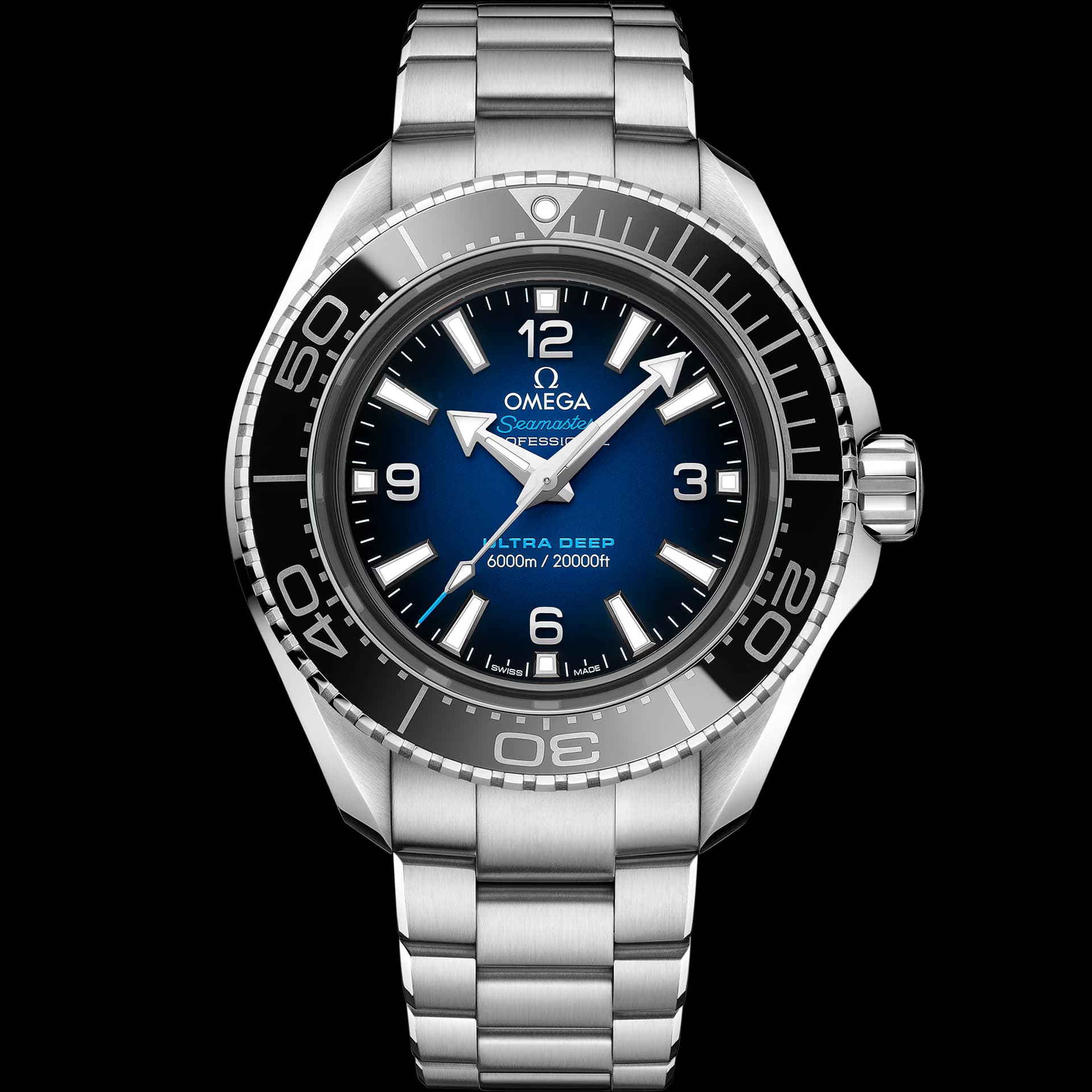 Omega Seamaster 45,5 Mm, O-Megasteel sur O-Megasteel