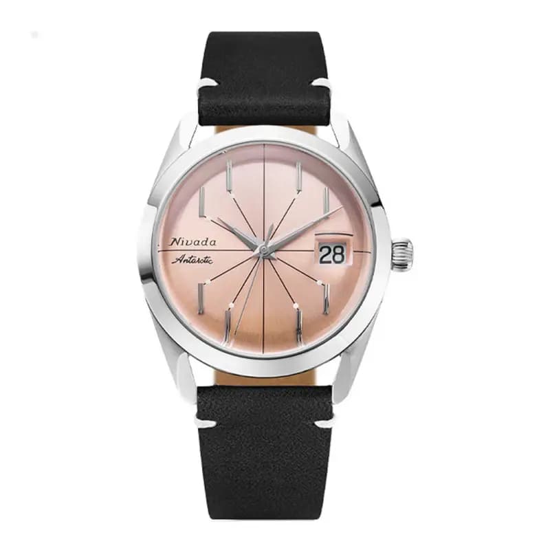 Nivada Grenchen Montre Antarctic Spider Salmon 32042A