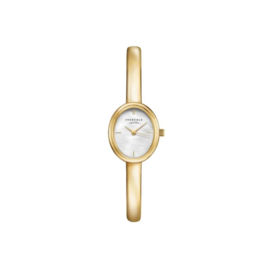 Rosefield Montre Rosefield Studio Bangle Nacre Blanche