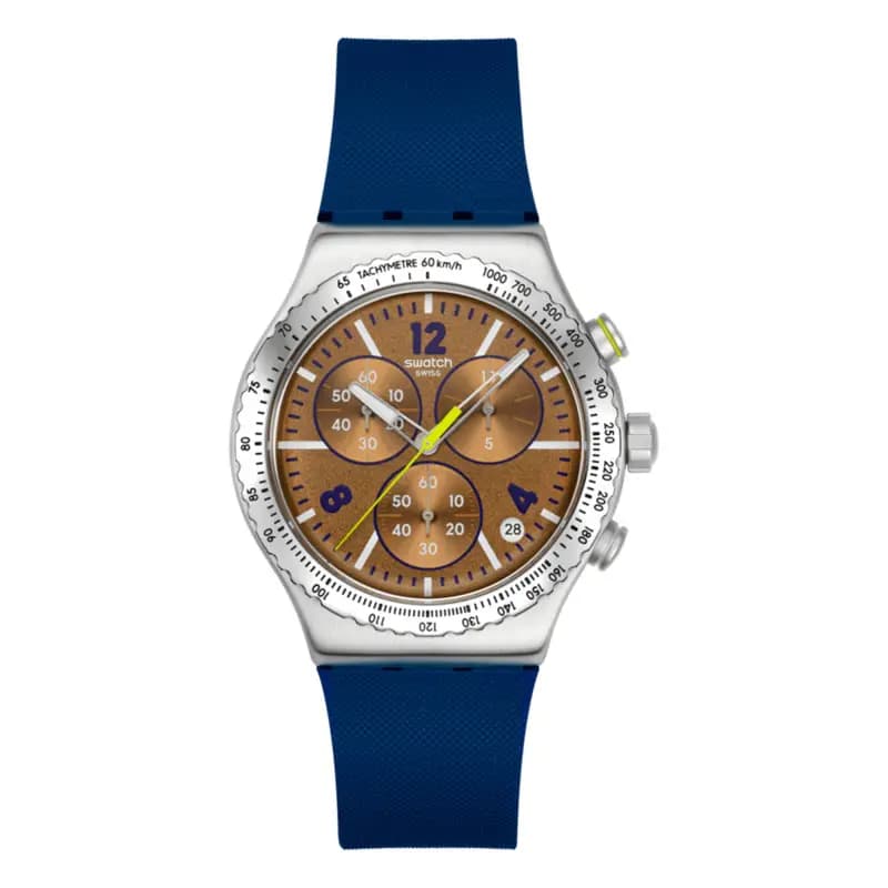 Swatch Montre Sidereal Glow YVS534