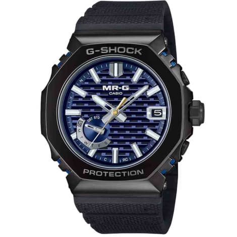Casio G-Shock MR-G MRG-B2100 — cadran bleu
