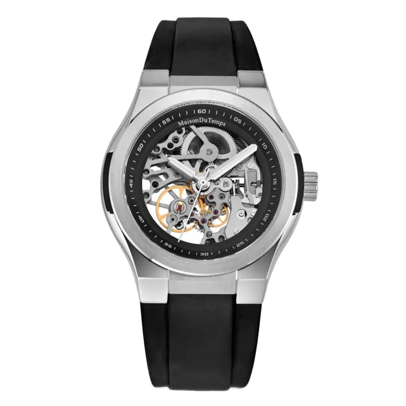 Maison du Temps Montre MTEpsilon Skeleton Noir