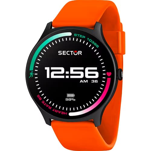 Sector Montre Homme Sector Silicium Orange R3251551004