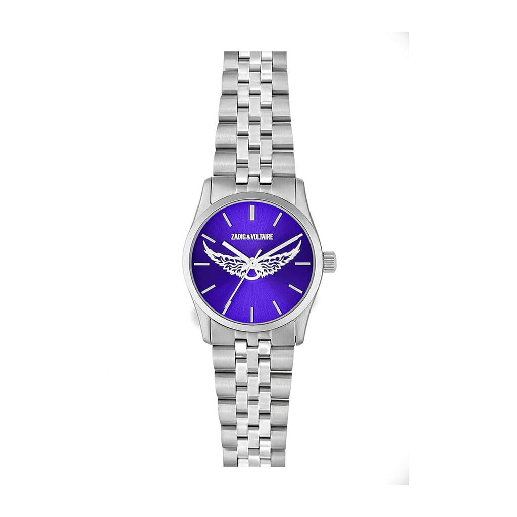 ZADIG & VOLTAIRE Montre Zadig et Voltaire Zadig 3 Bleu