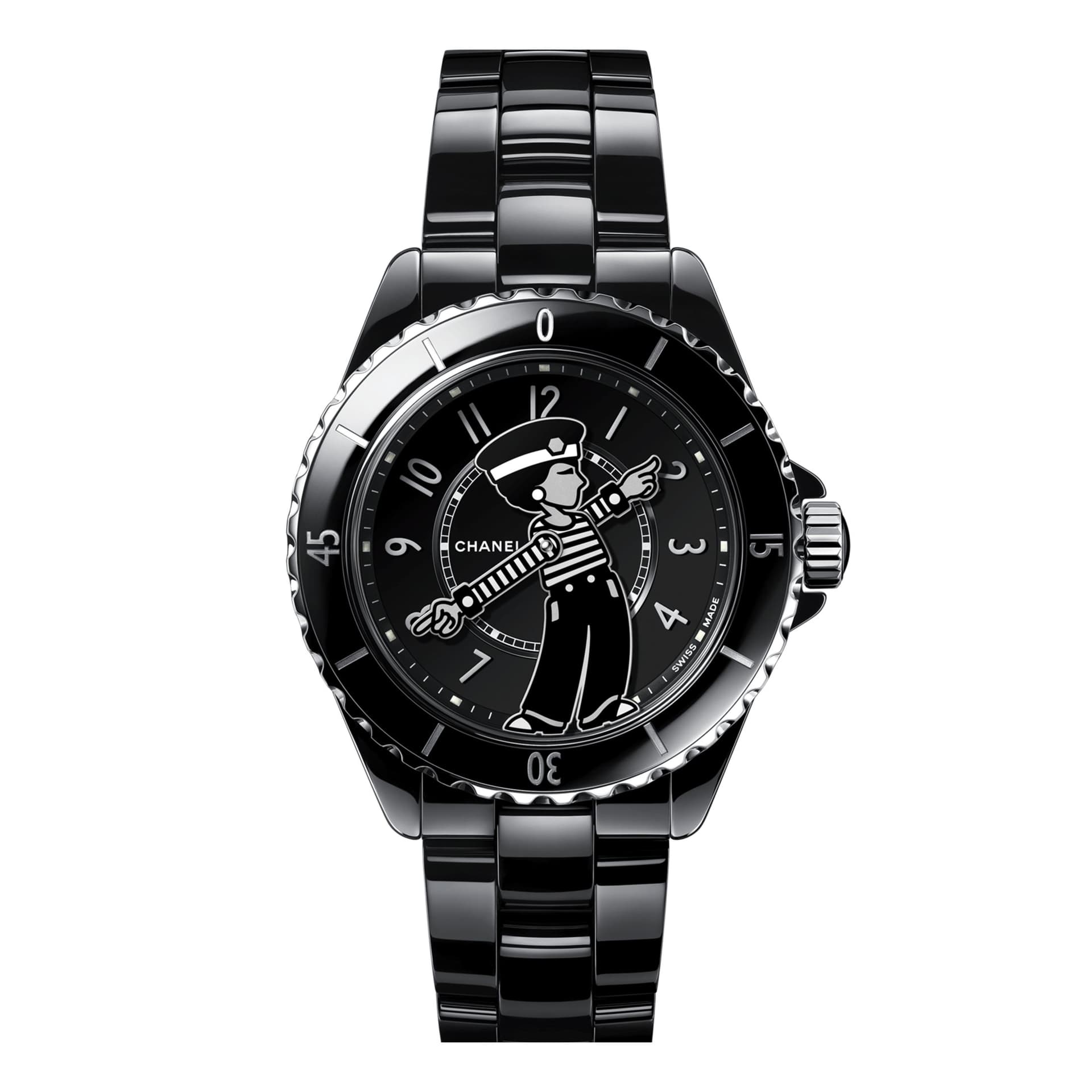 Chanel Montre Mademoiselle J12 la Pausa