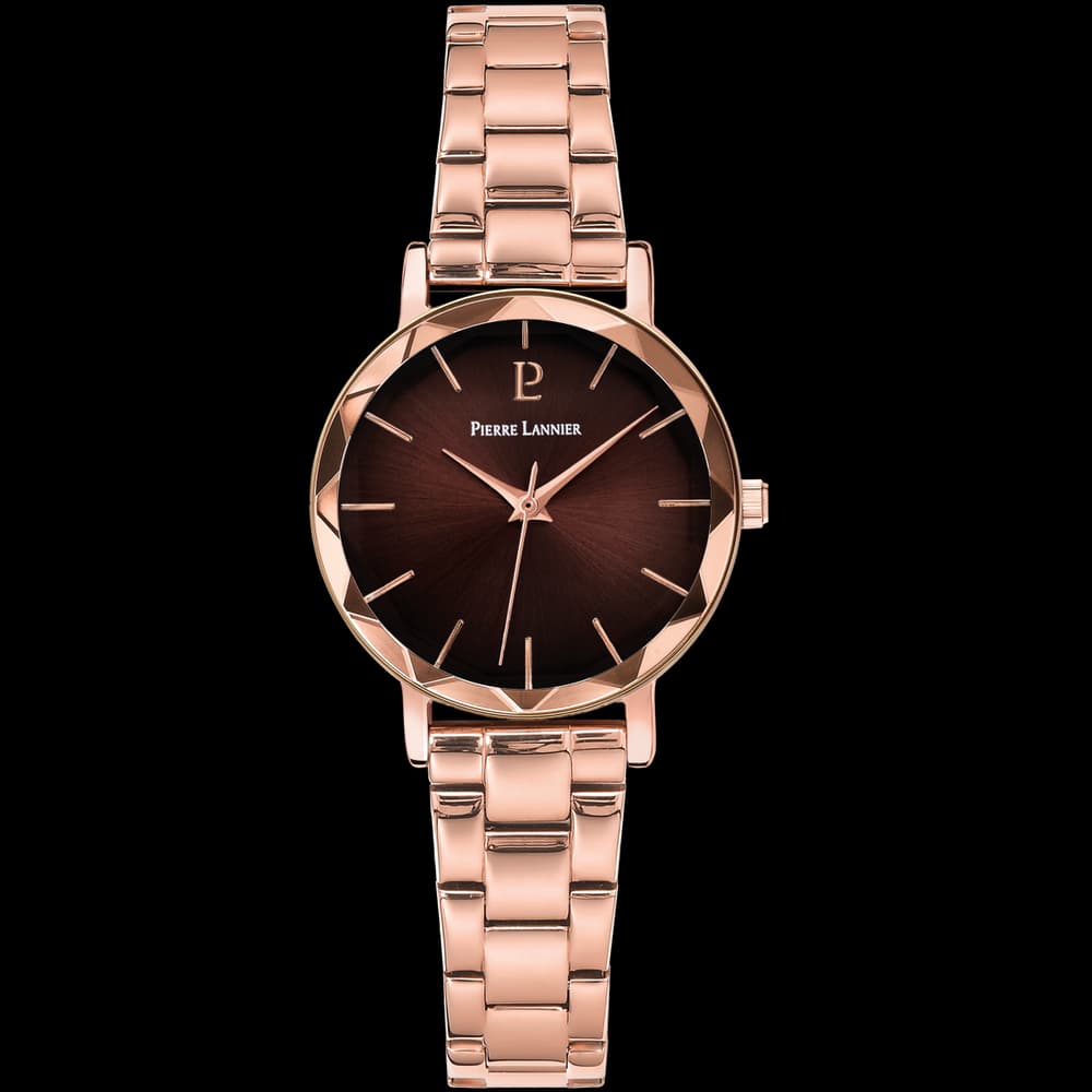 Pierre Lannier Montre quartz Femme Multiples Chocolat