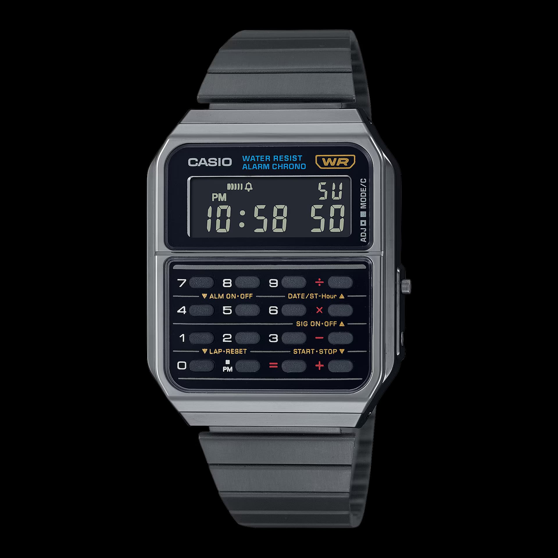 Casio CA-500WEGG-1B