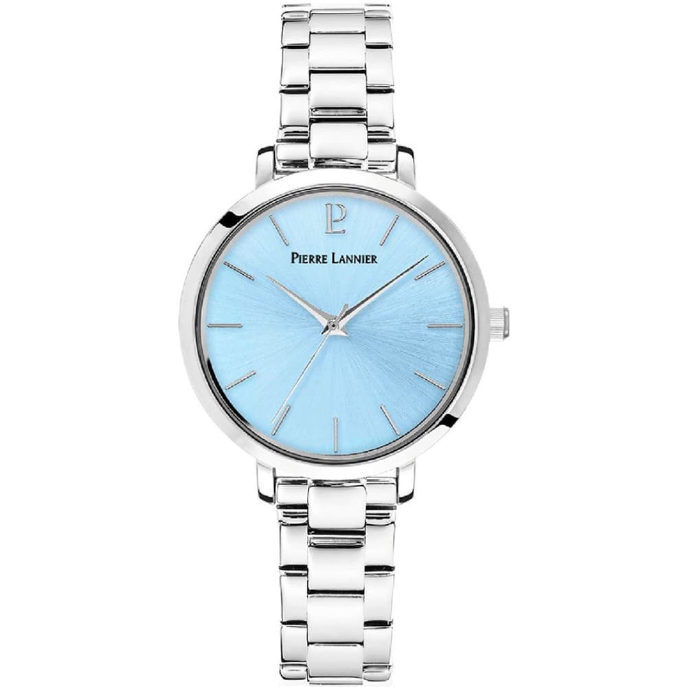 Pierre Lannier Montre Pierre Lannier Collection Chouquette en Acier Argenté
