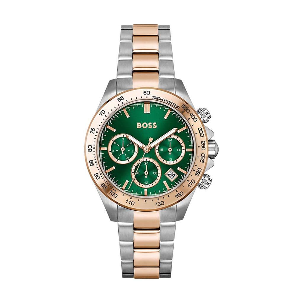 Hugo Boss Montre Boss Novia Vert