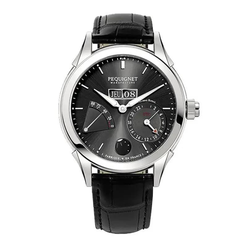 Pequignet Montre Royale GMT 9010943/CN
