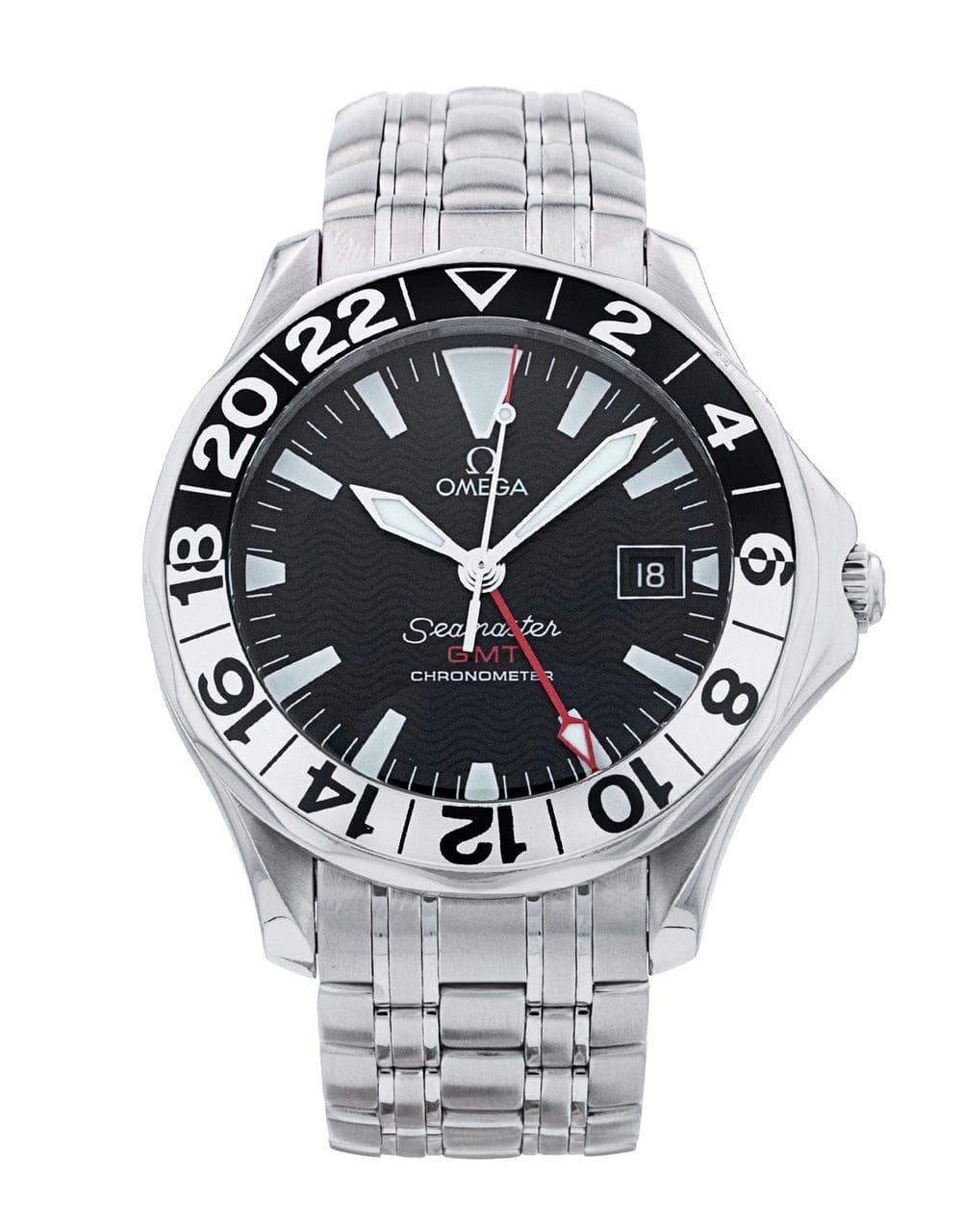 Omega Seamaster GMT
