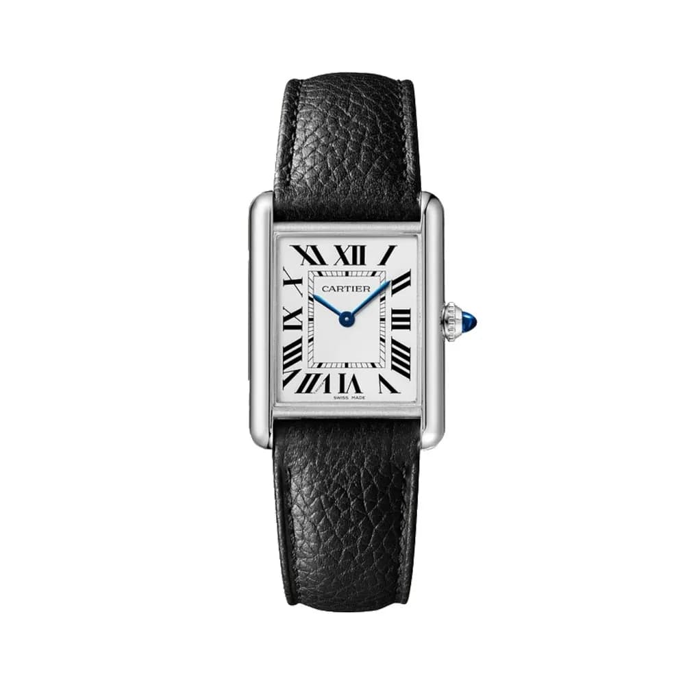 Cartier Tank Must SolarBeat — bracelet cuir