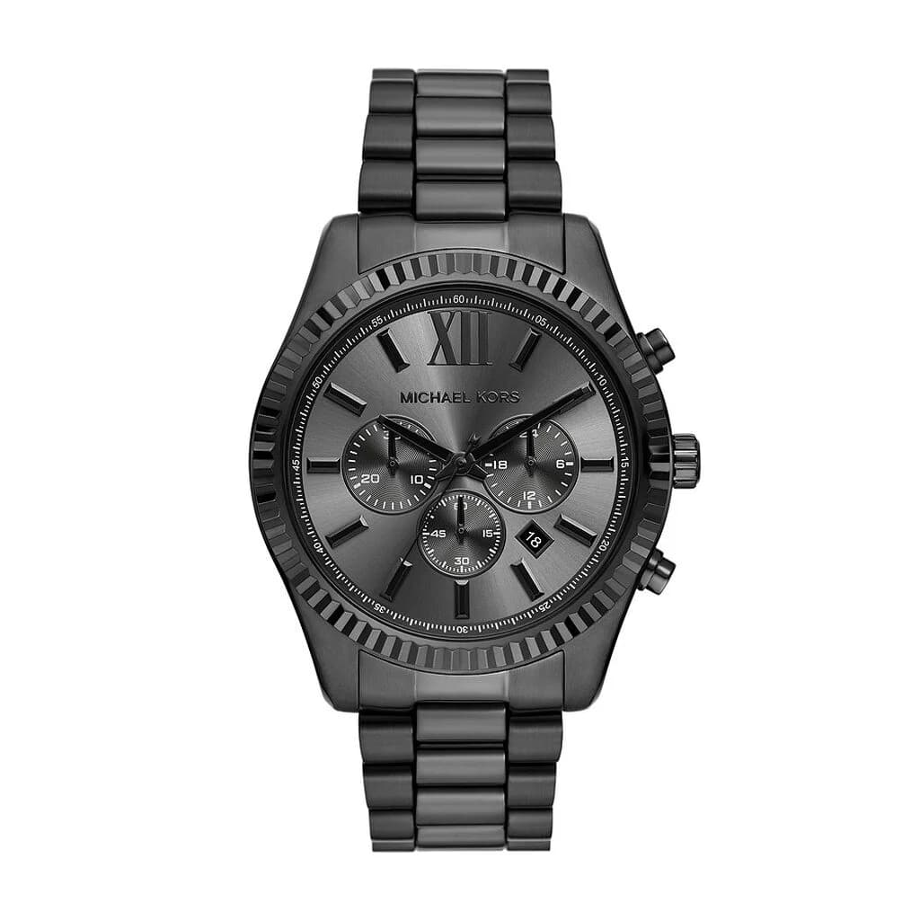 Michael Kors Montre Michael Kors Lexington Noir