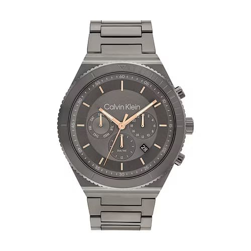 Calvin Klein Montre Homme CALVIN KLEIN SPORT en Acier Gris