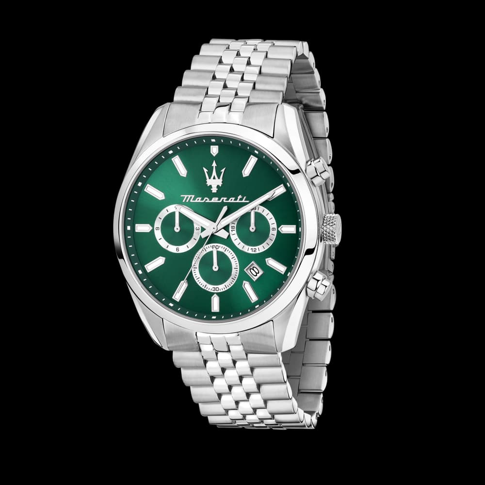 Maserati Montre quartz Homme Attrazione Vert
