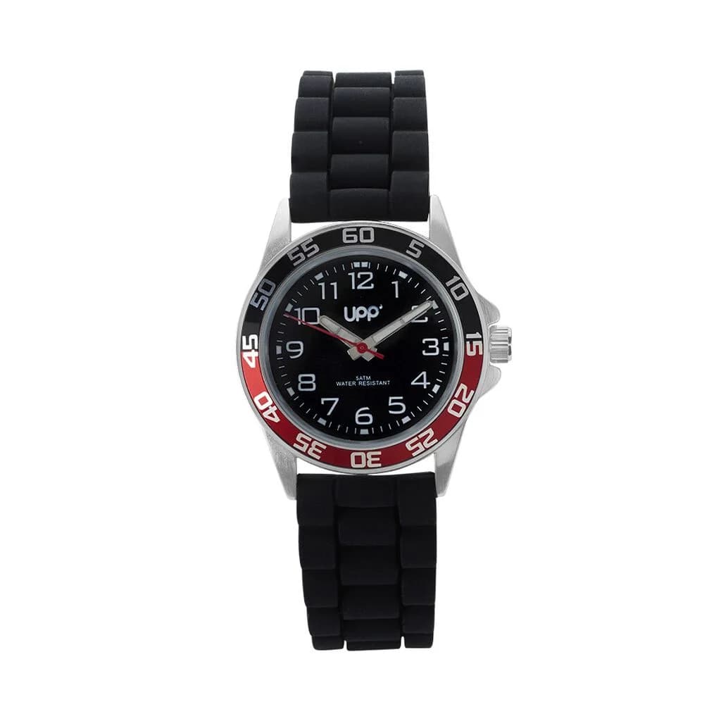 UPP Montre Upp Axel Noir et Rouge