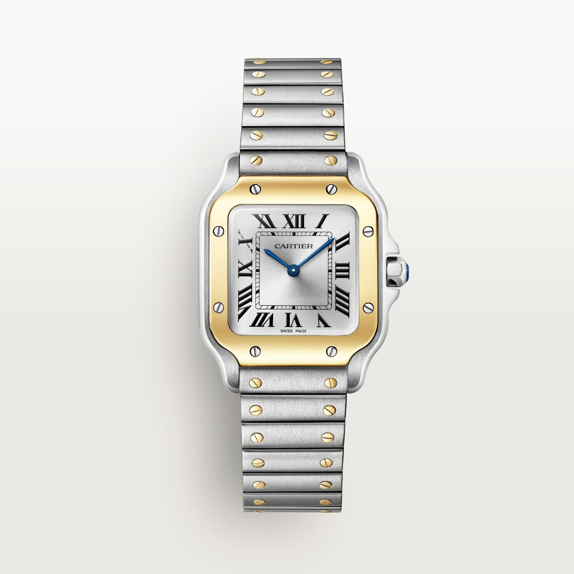 Santos de Cartier — acier 27 mm