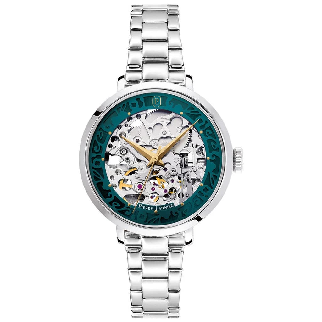 Pierre Lannier Montre Pierre Lannier Automatic Vert