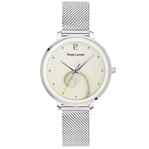 Pierre Lannier Montre Femme PIERRE LANNIER OCEAN en Acier Gris