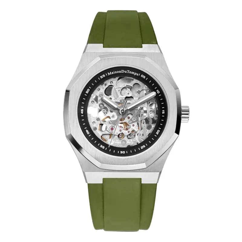 Maison du Temps Montre MTBeta Skeleton Kaki