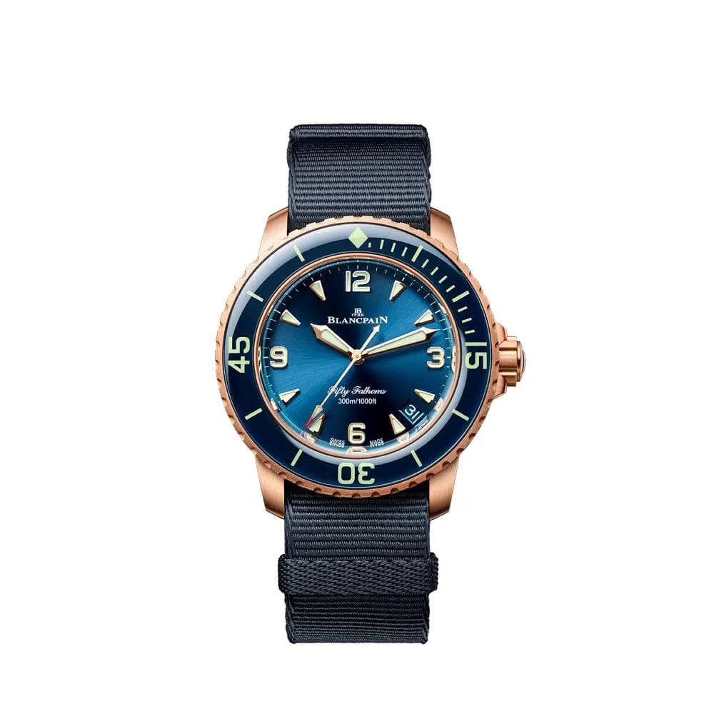 Blancpain Fifty Fathoms Automatique