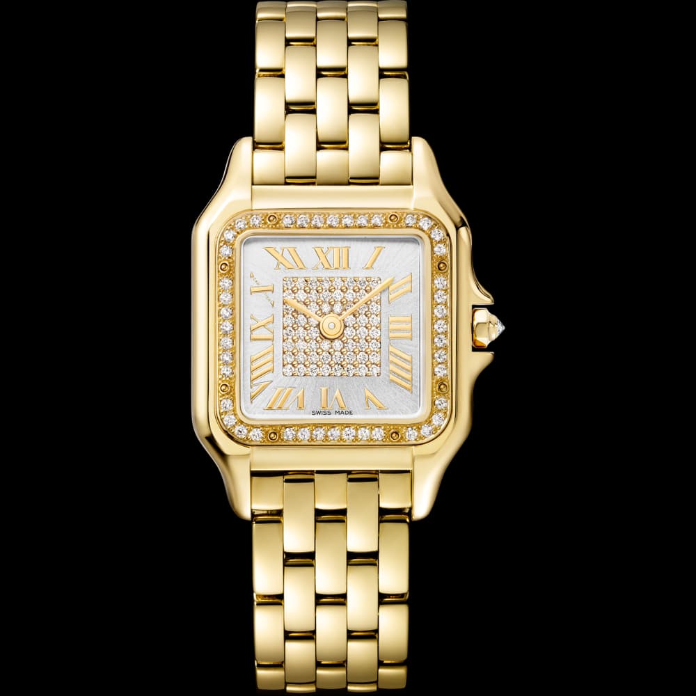Cartier Panthère — 27 mm or jaune