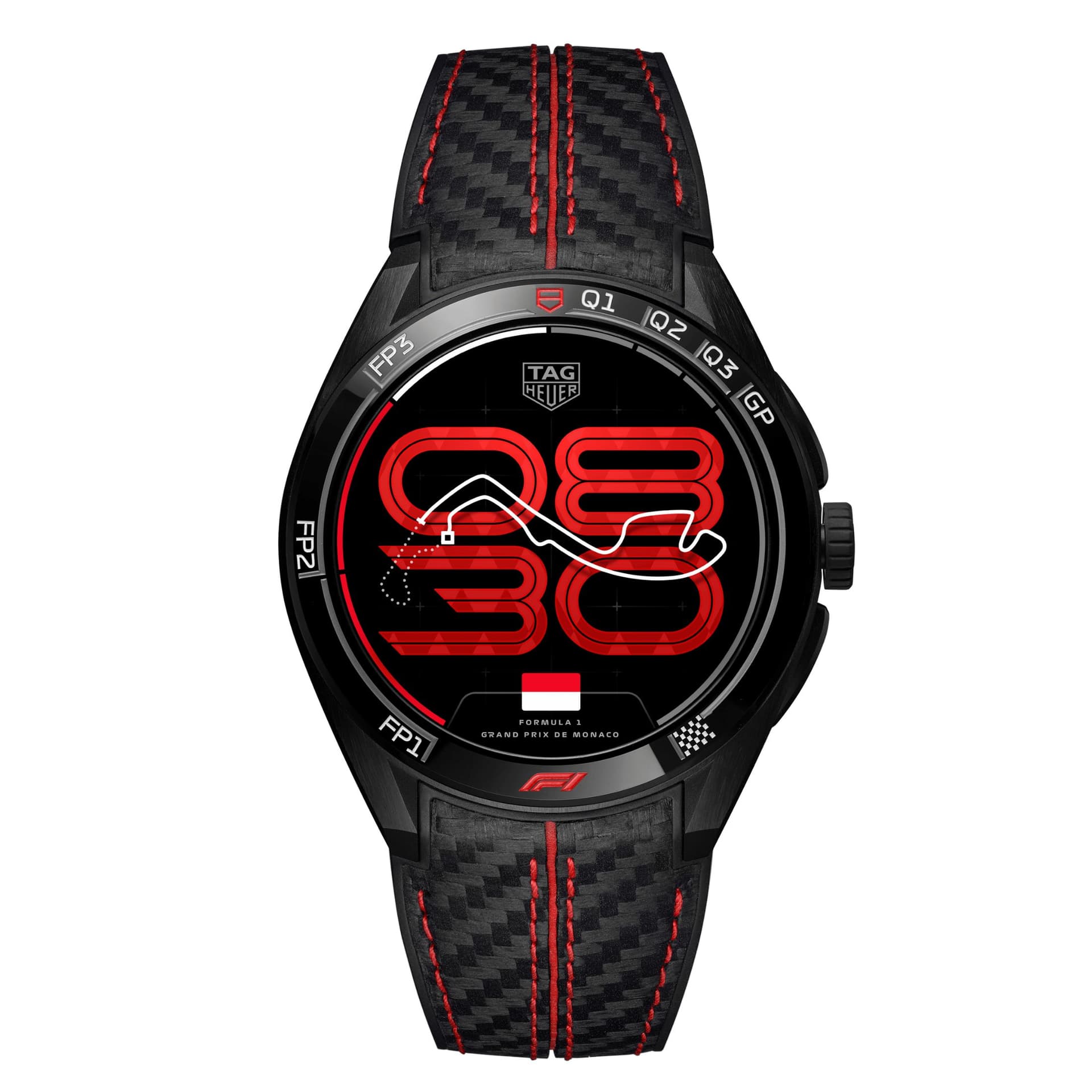 TAG Heuer Connected Calibre E5 x Formula 1® Edition