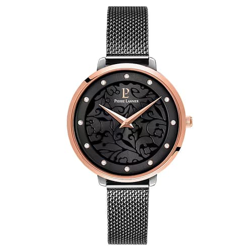 Pierre Lannier Montre Femme PIERRE LANNIER en Acier Gris Etanche