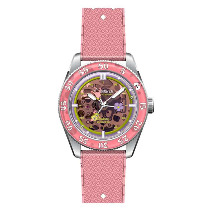 Spinnaker Montre Croft mid-size skeleton Automatic SPONGEBOB SQUAREPANTS Limited Edition - SP-5152-03 - SEASTAR