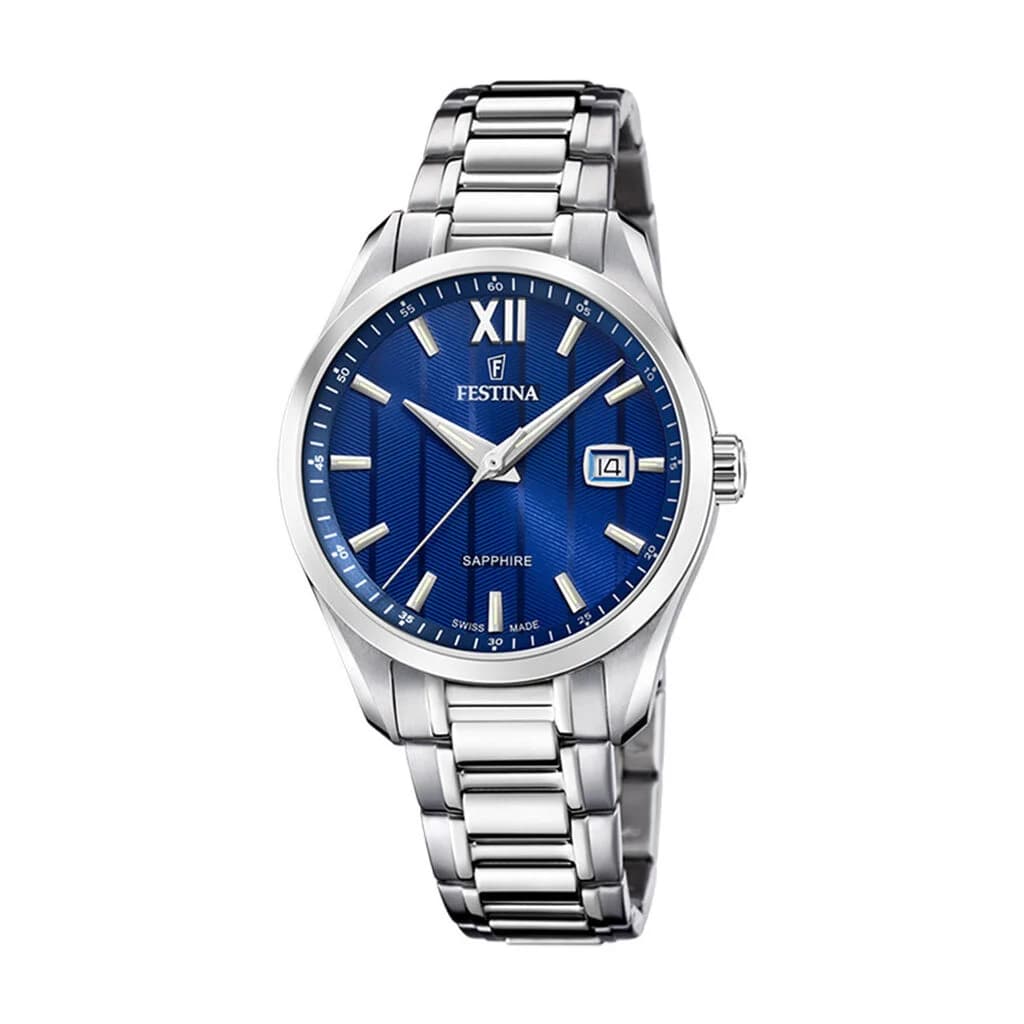 Festina Swiss Made Montre Festina Swiss Made 37,5 Bleu London