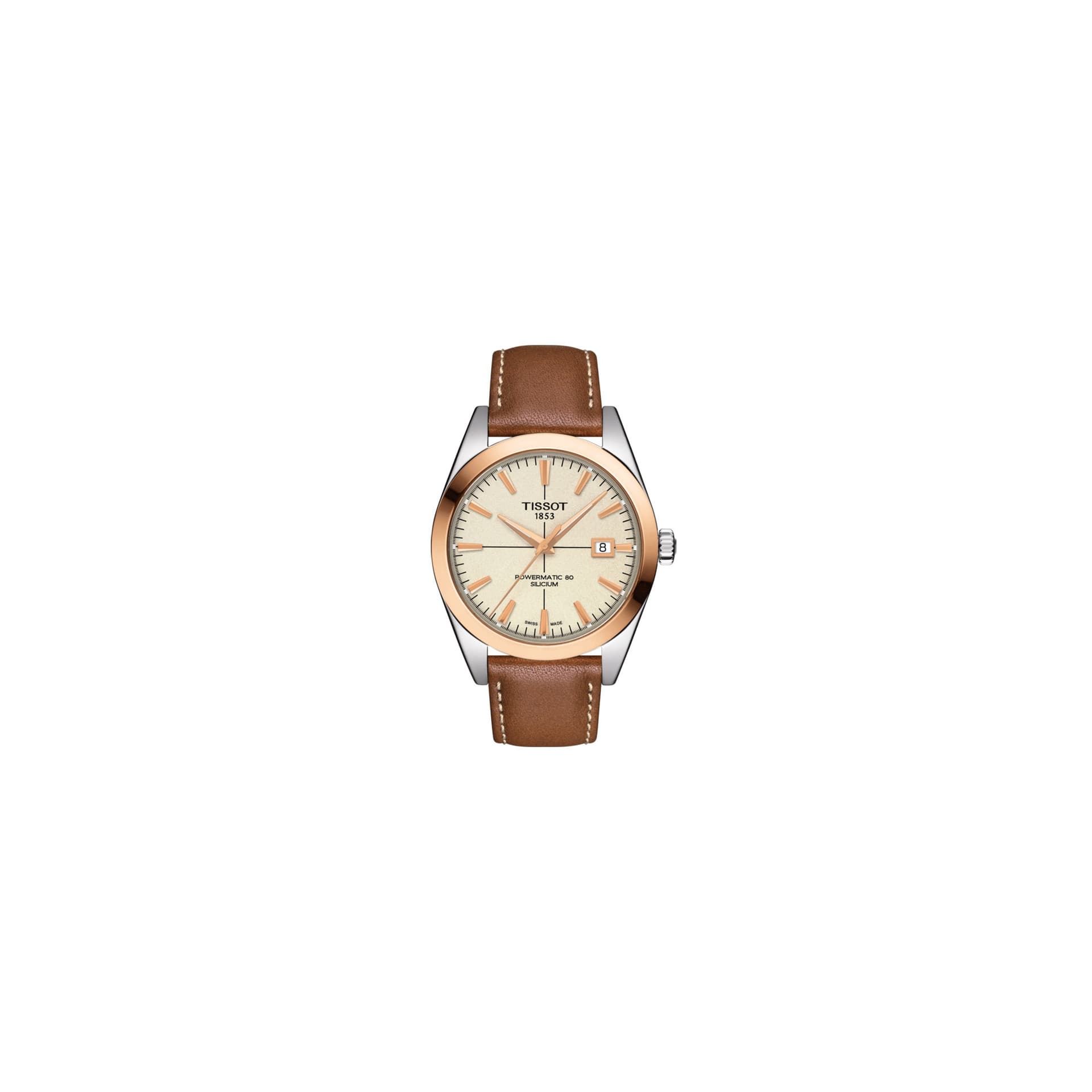 Tissot Tissot Gentleman Gold bezel 40mm