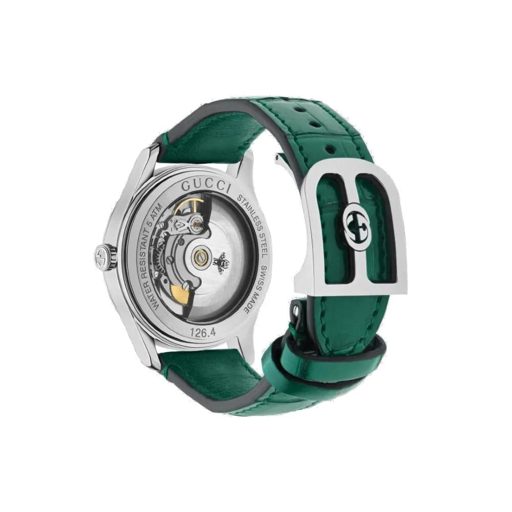 Gucci Montre G-Timeless avec abeilles, 38 mm