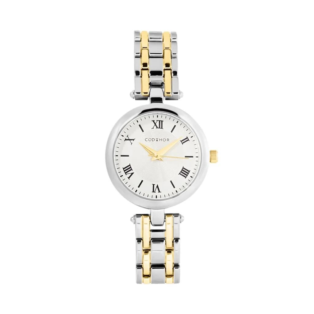 CODHOR Montre Codhor Leonie Argenté