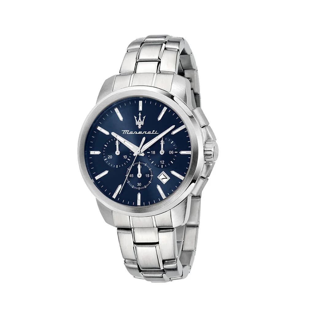 Maserati Montre Maserati Collection Successo en Acier Argenté