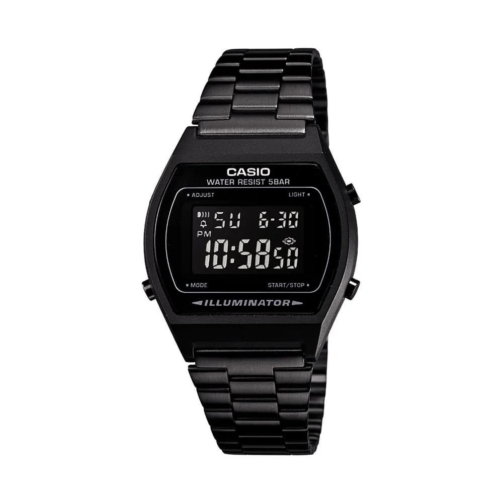 Casio Montre quartz Mixte Illuminator Noir