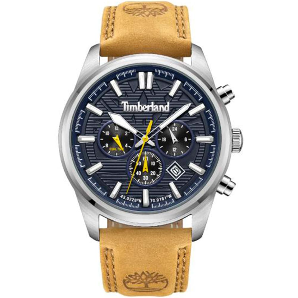 Timberland Montre Timberland Collection Northbridge en Cuir Marron