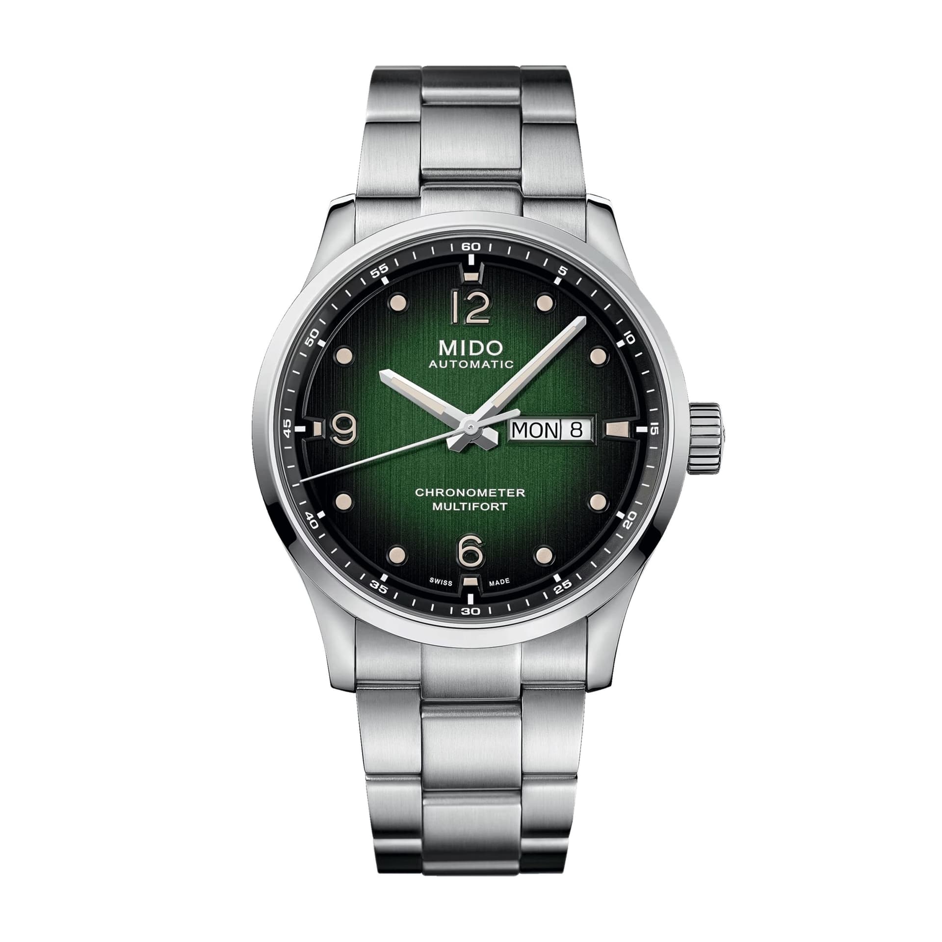 Mido Montre Mido Multifort M Chronometer 42 mm- M038.431.11.097.00