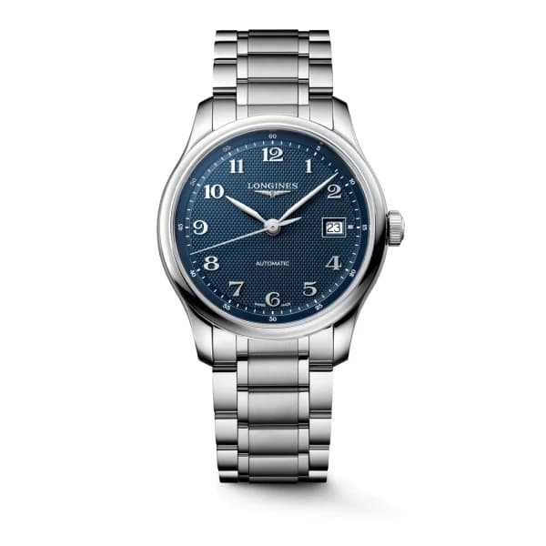 Longines Montre Longines Master Collection 39mm Automatique Cadran Bleu Grain D'Orge