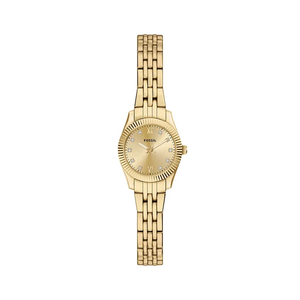 Fossil Montre Fossil Scarlette Micro Doré