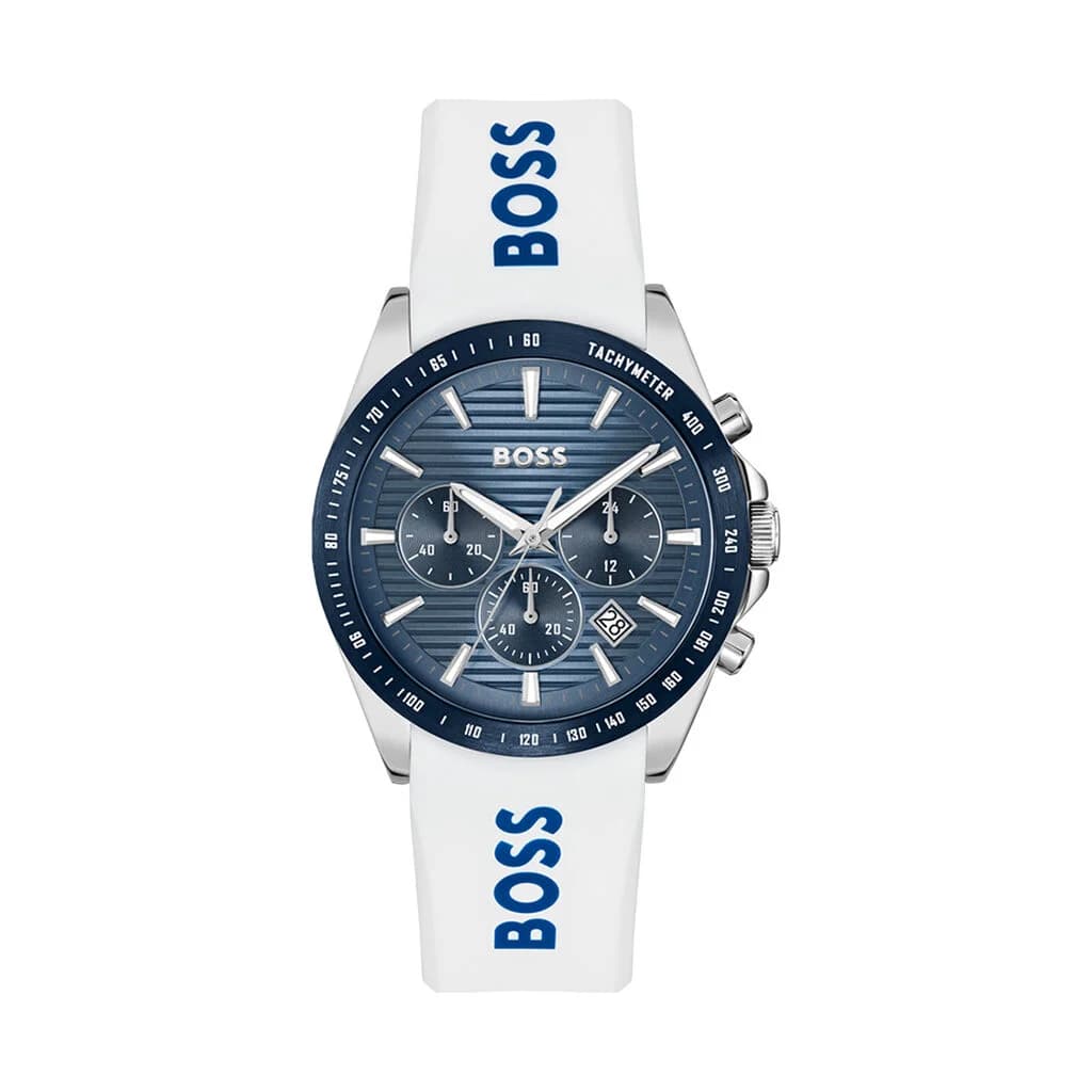 Hugo Boss Montre Boss Strike Chrono Bleu