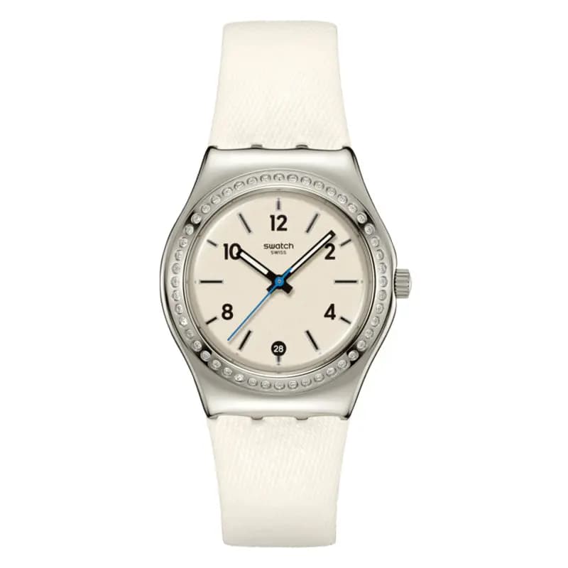 Swatch Montre Glacial Petals YLS471