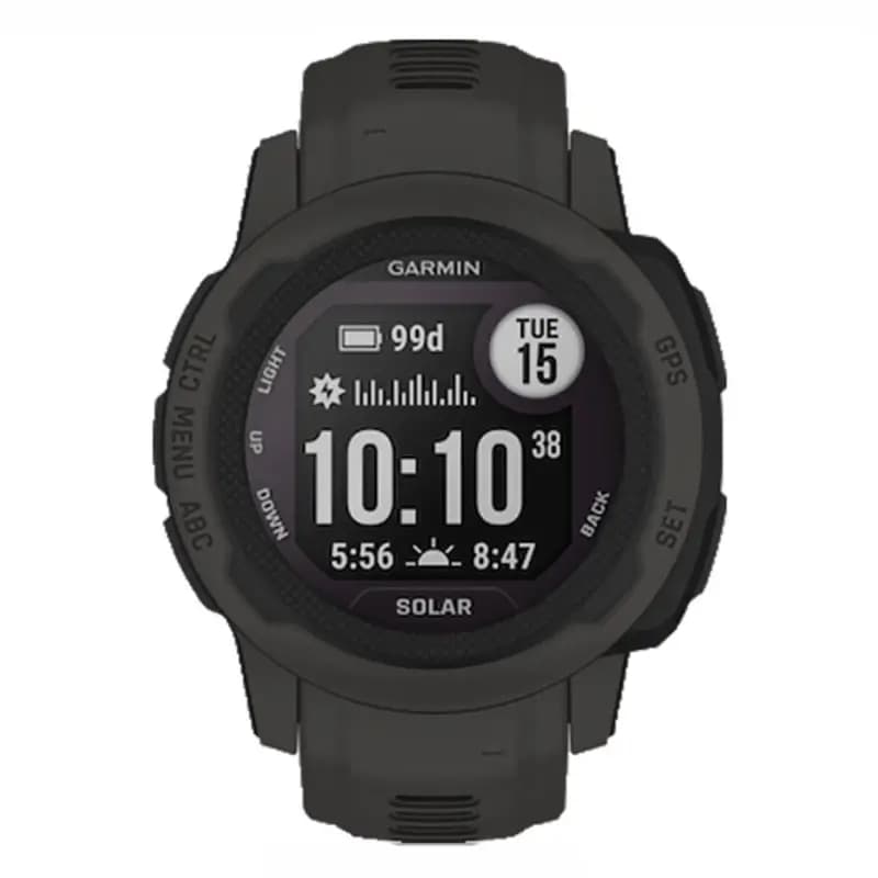 Garmin Montre Instinct 2 Solar Graphite 010-02627-00