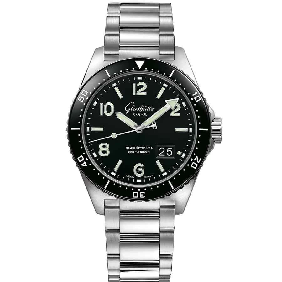 Glashütte Original SeaQ Date Panorama