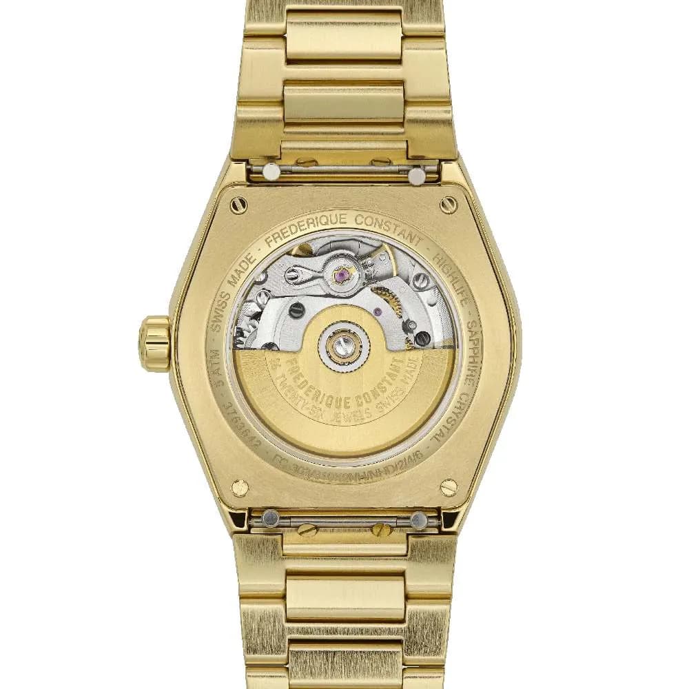 Frédérique Constant Montre Frédérique Constant Highlife Ladies Cadran Argent - FC-303VD2NH5B