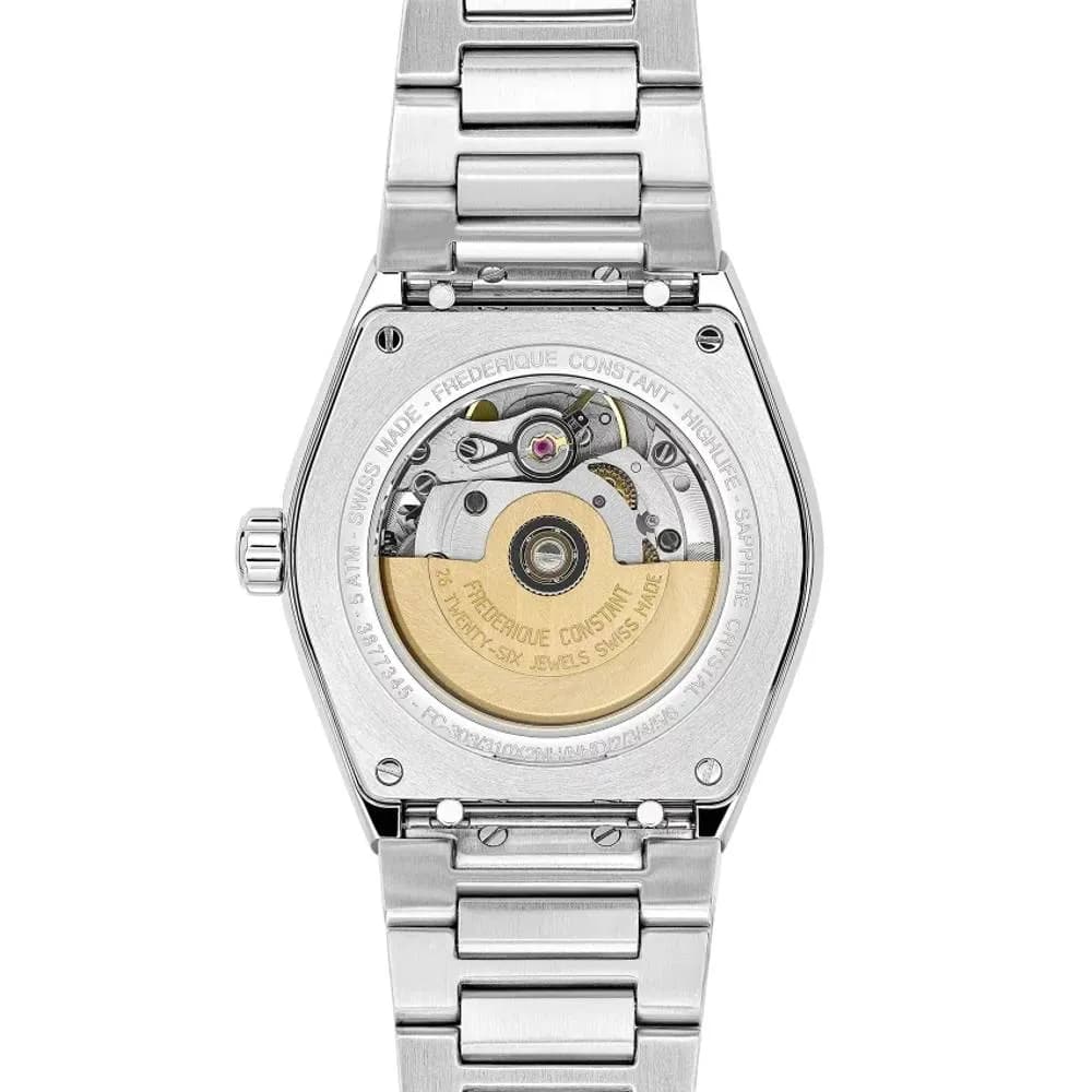 Frédérique Constant Montre Frédérique Constant Highlife Ladies Automatic Cadran Nacre Blanc - FC-303MPW2NH6B