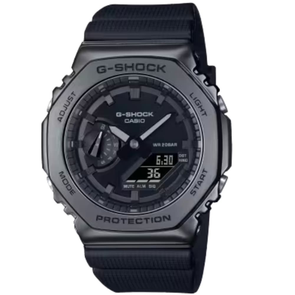 Casio G-Shock — boîtier résine/acier inoxydable