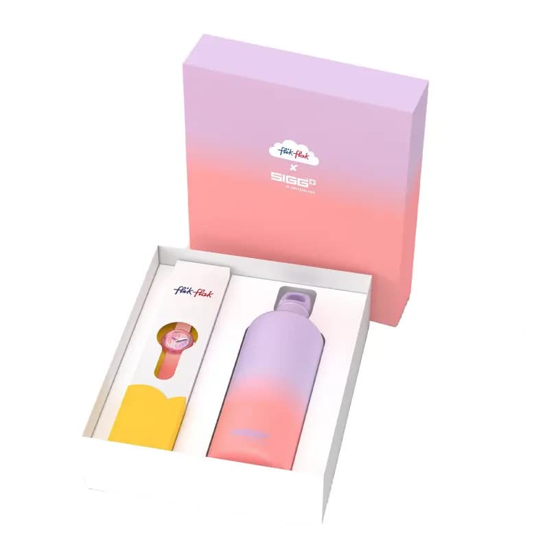 Flik Flak Montre Flik Flak x SIGG Quench In Pink FPNP188