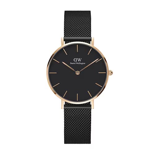 Daniel Wellington Montre Femme Daniel Wellington Classic en Maille Milanaise