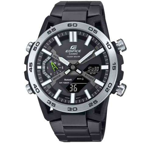 Casio Edifice ECB-2000 Sospensione — cadran noir